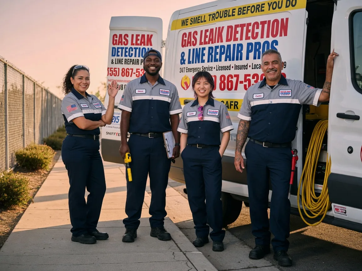 Gas Line Repair company in Energy, IL