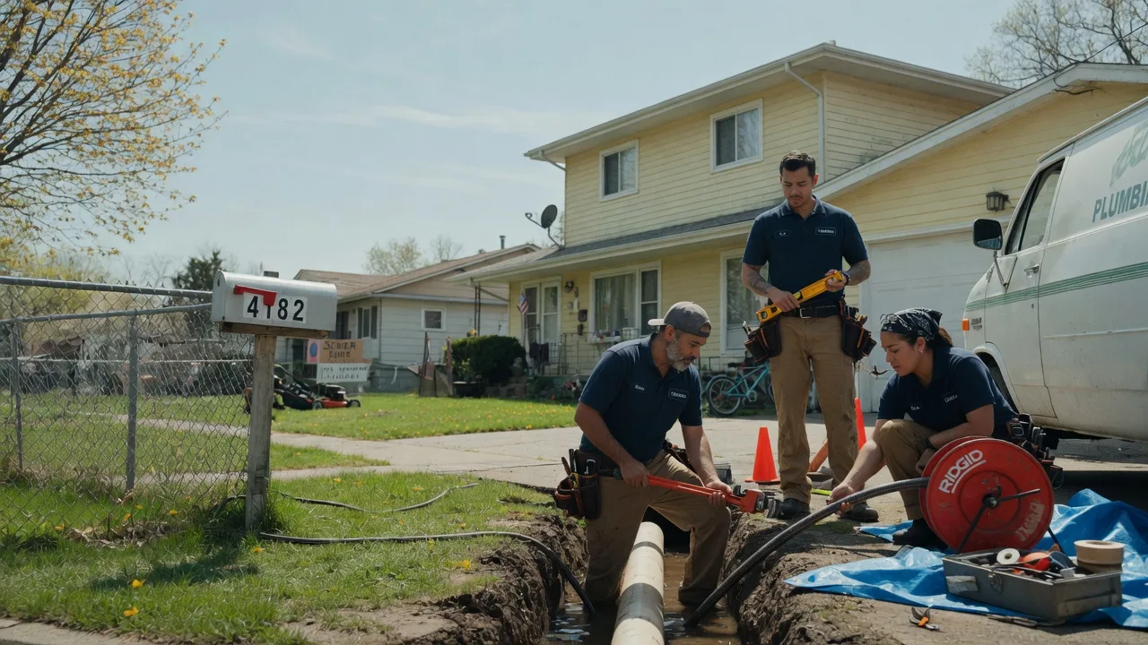 Gas Line Repair in Energy, IL near me